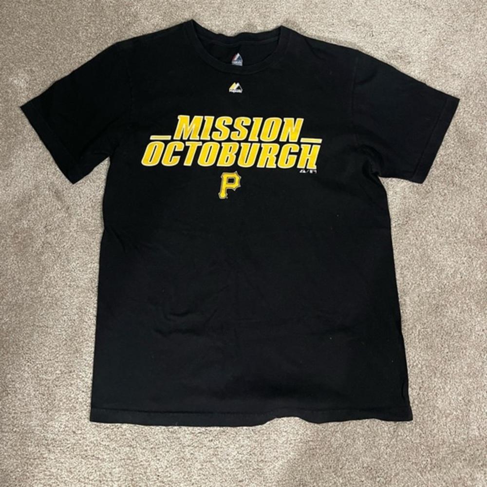 Pittsburgh Pirates Mission Octoburgh Tee Size L